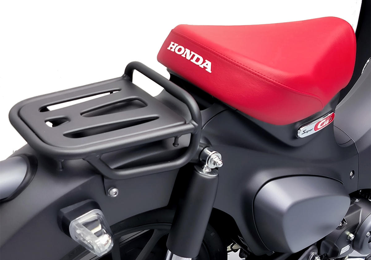 baga sau Honda cub C125 ABS 2024 đen nhám